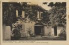 Carte postale ancienne - Saint-Pé-de-Léren - Restaurant TOUYA-CANTON - Pension de Famille - Cure d'Air - Vue sur les Pyrénées - Entrée du Restaurant