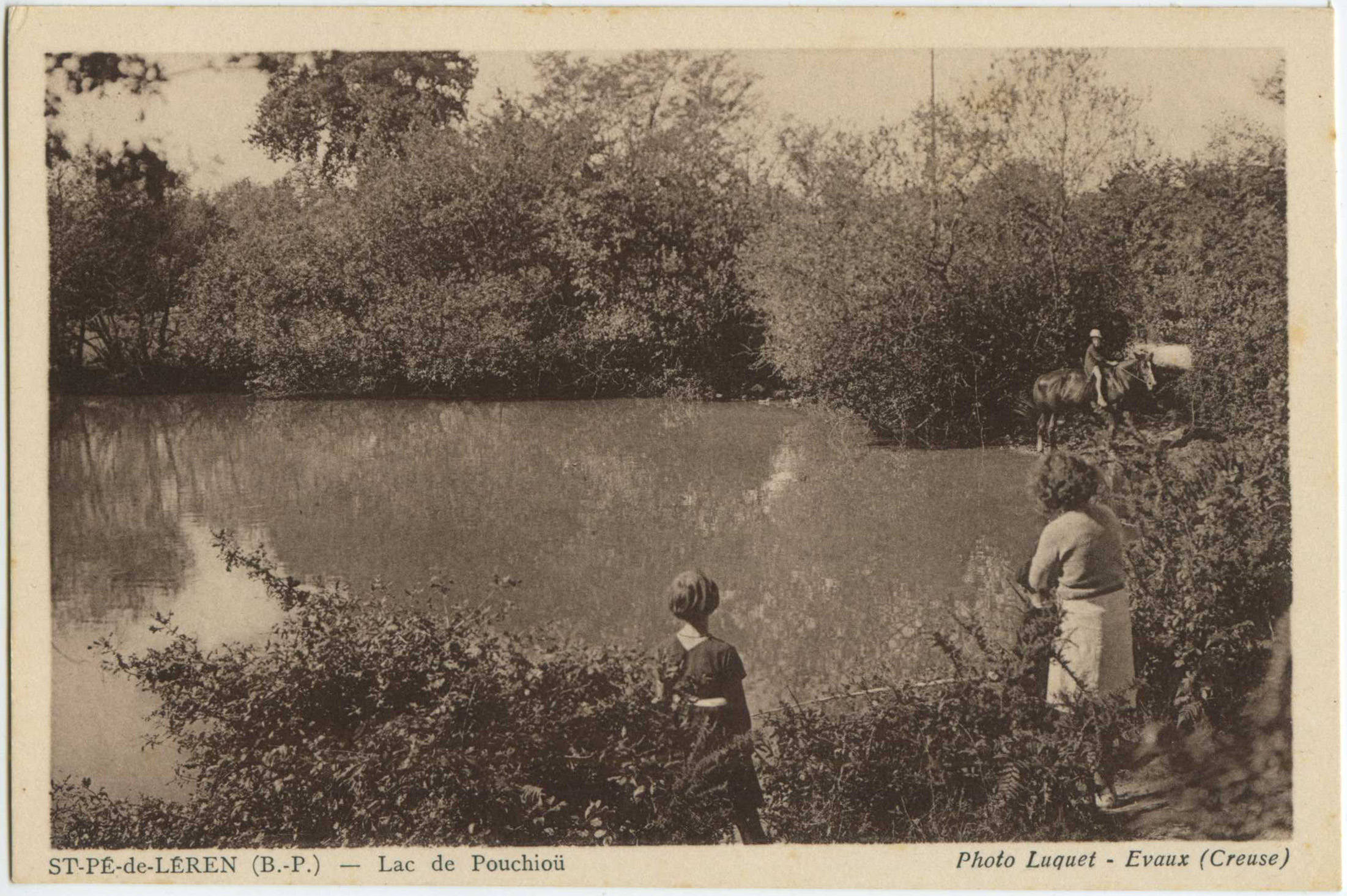 Saint-Pé-de-Léren - Lac de Pouchioü