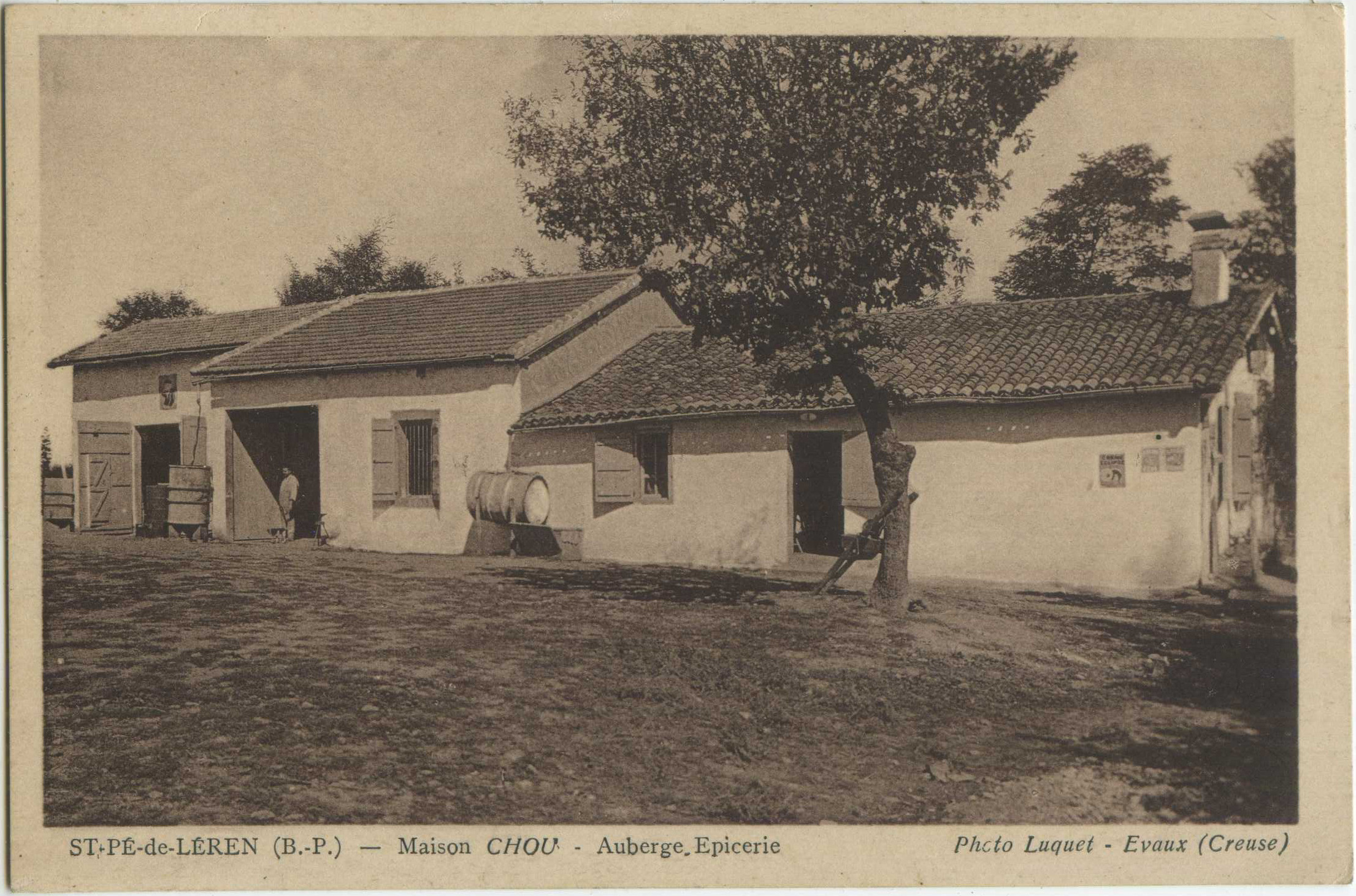 Saint-Pé-de-Léren - Maison CHOU - Auberge, Epicerie