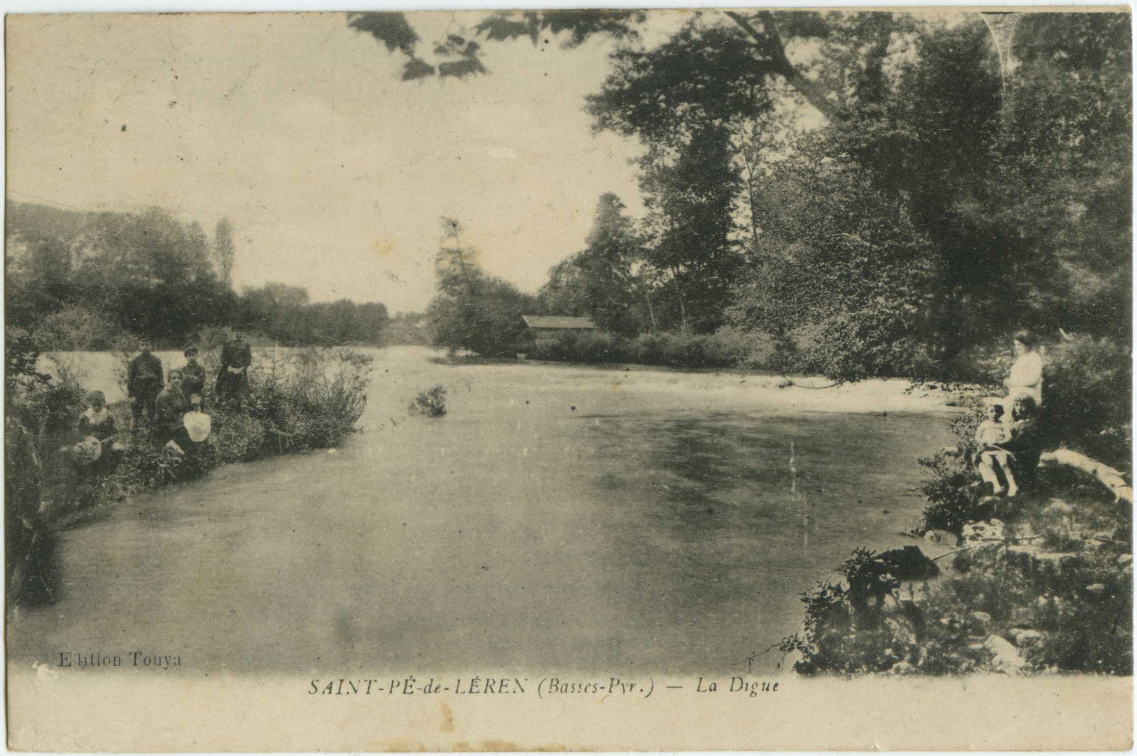 Saint-Pé-de-Léren - La Digue