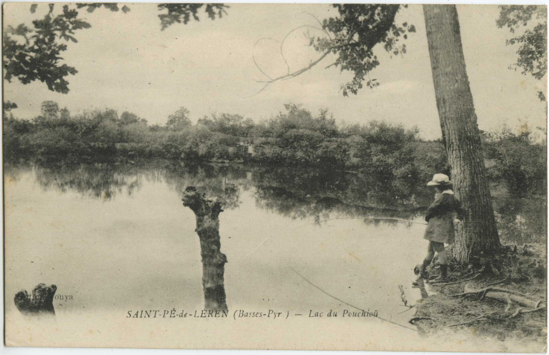 Saint-Pé-de-Léren - Lac du Pouchioü 