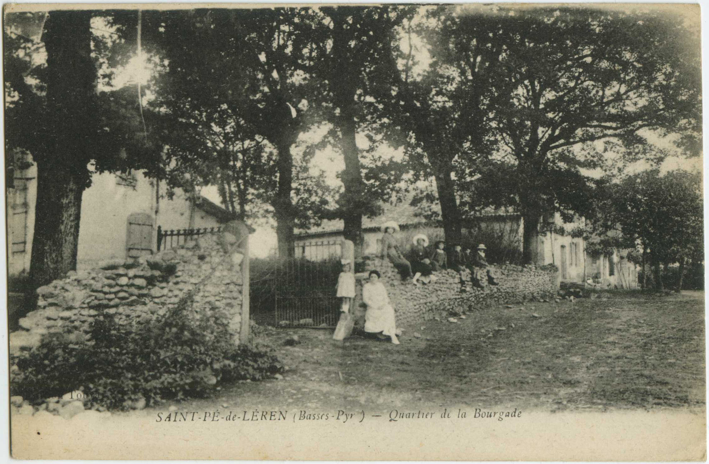 Saint-Pé-de-Léren - Quartier de la Bourgade