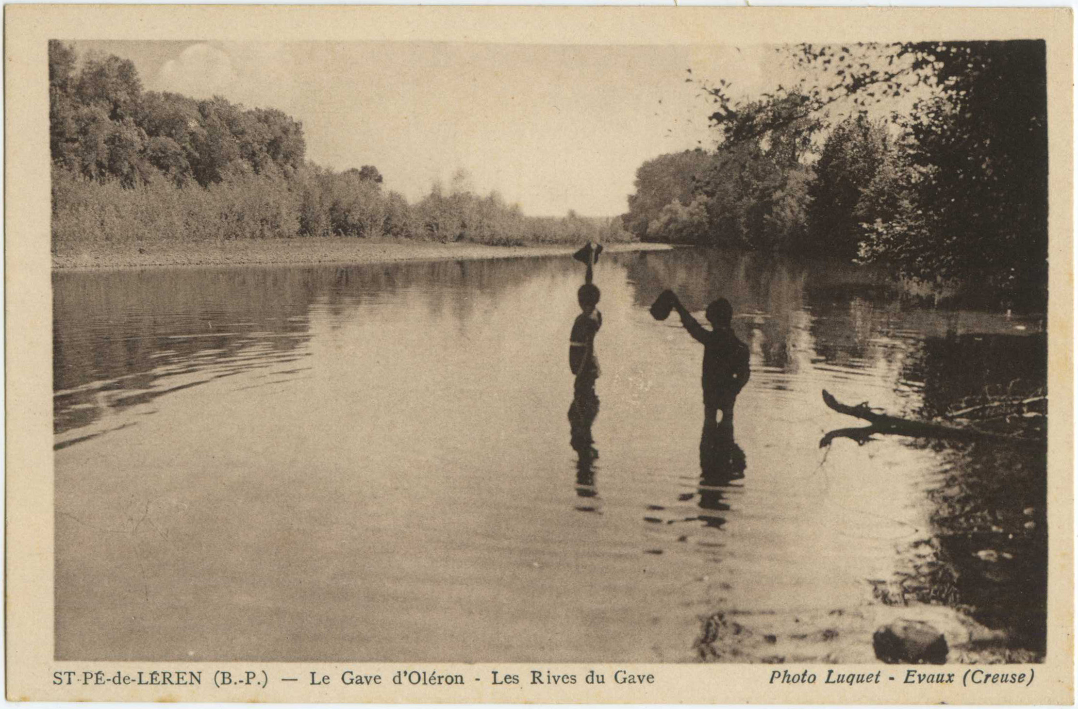 Saint-Pé-de-Léren - Le Gave d'Oléron - Les Rives du Gave