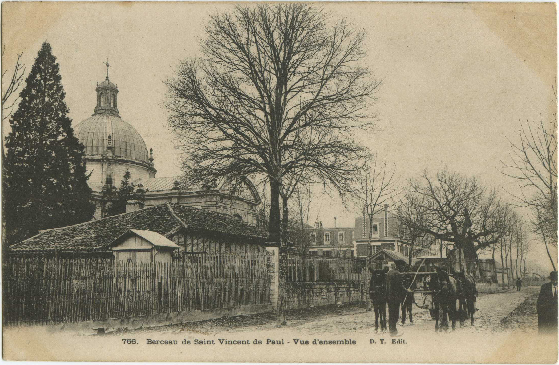 Saint-Vincent-de-Paul - Berceau de Saint Vincent de Paul - Vue d'ensemble