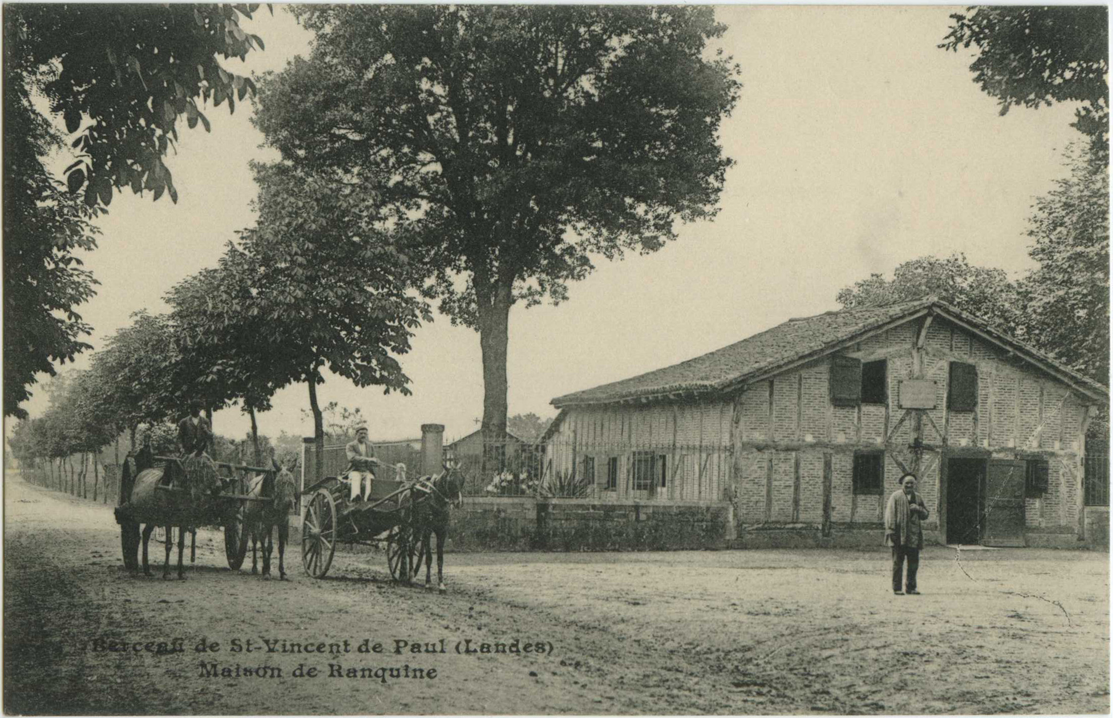 Saint-Vincent-de-Paul - Berceau de St-Vincent de Paul - Maison de Ranquine