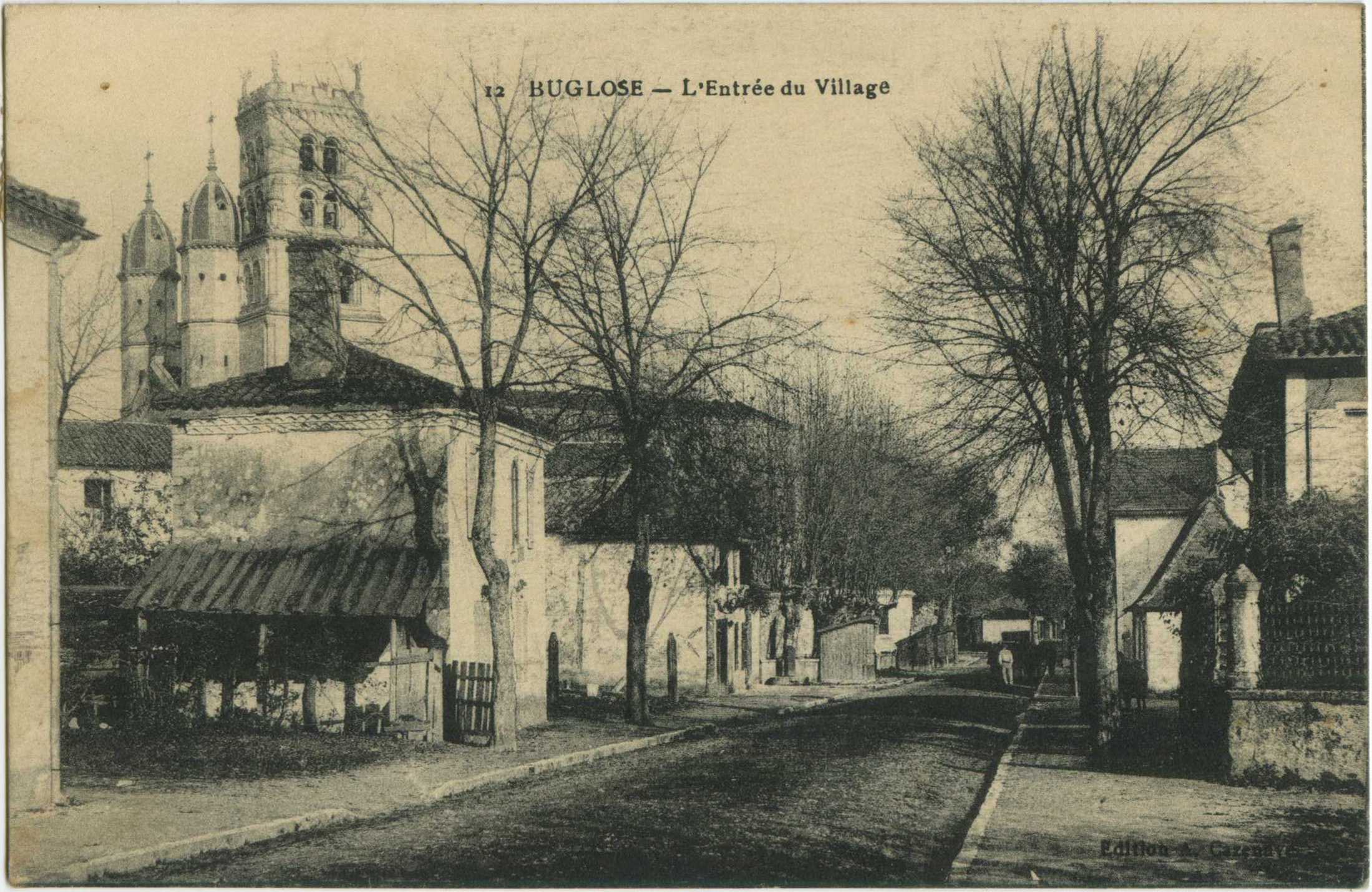 Saint-Vincent-de-Paul - BUGLOSE - L'Entrée du Village