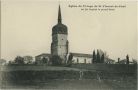 Carte postale ancienne - Saint-Vincent-de-Paul - Église du Village de St-Vincent-de-Paul où fut baptisé le grand Saint