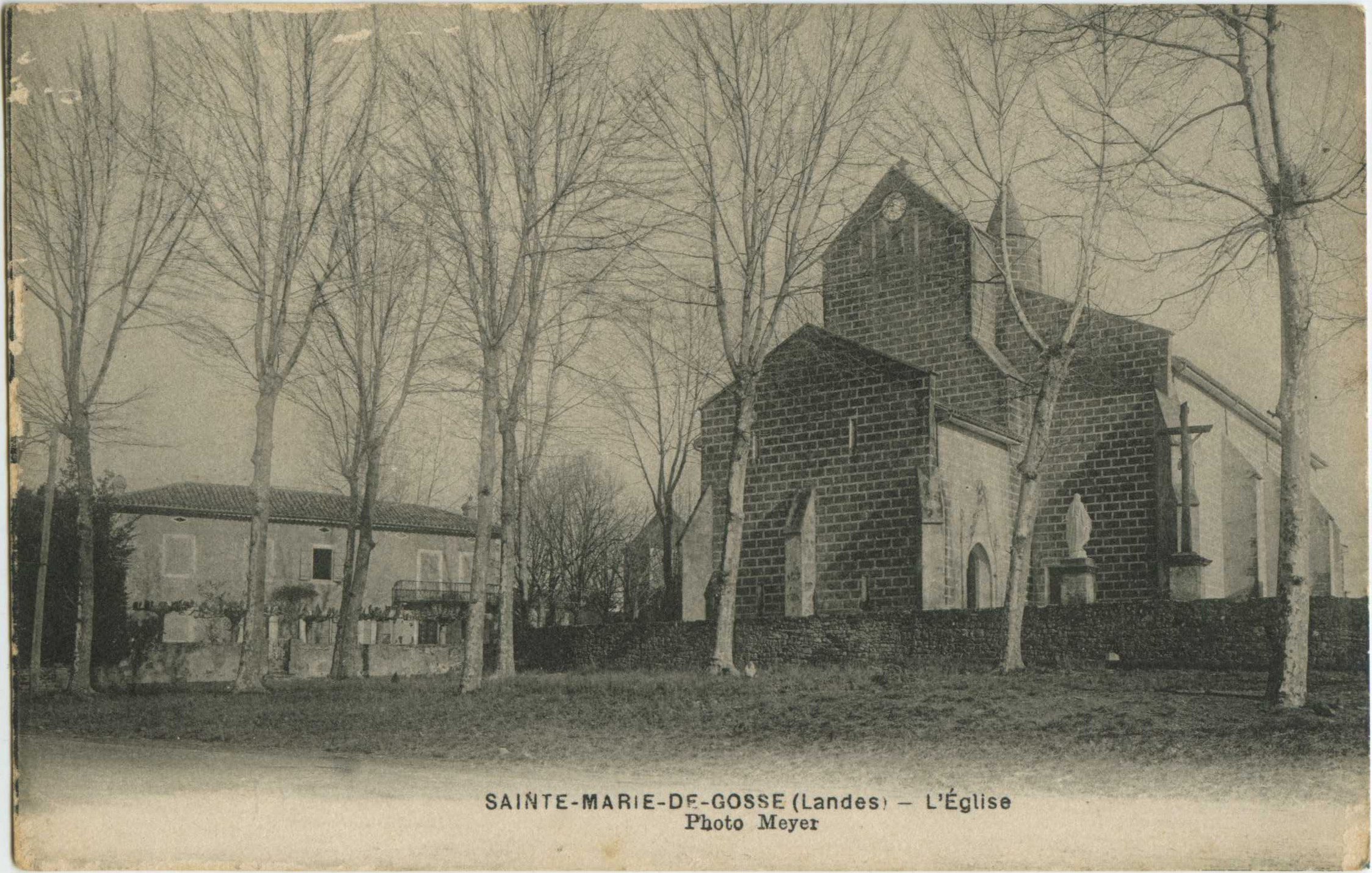 Sainte-Marie-de-Gosse - L'Église