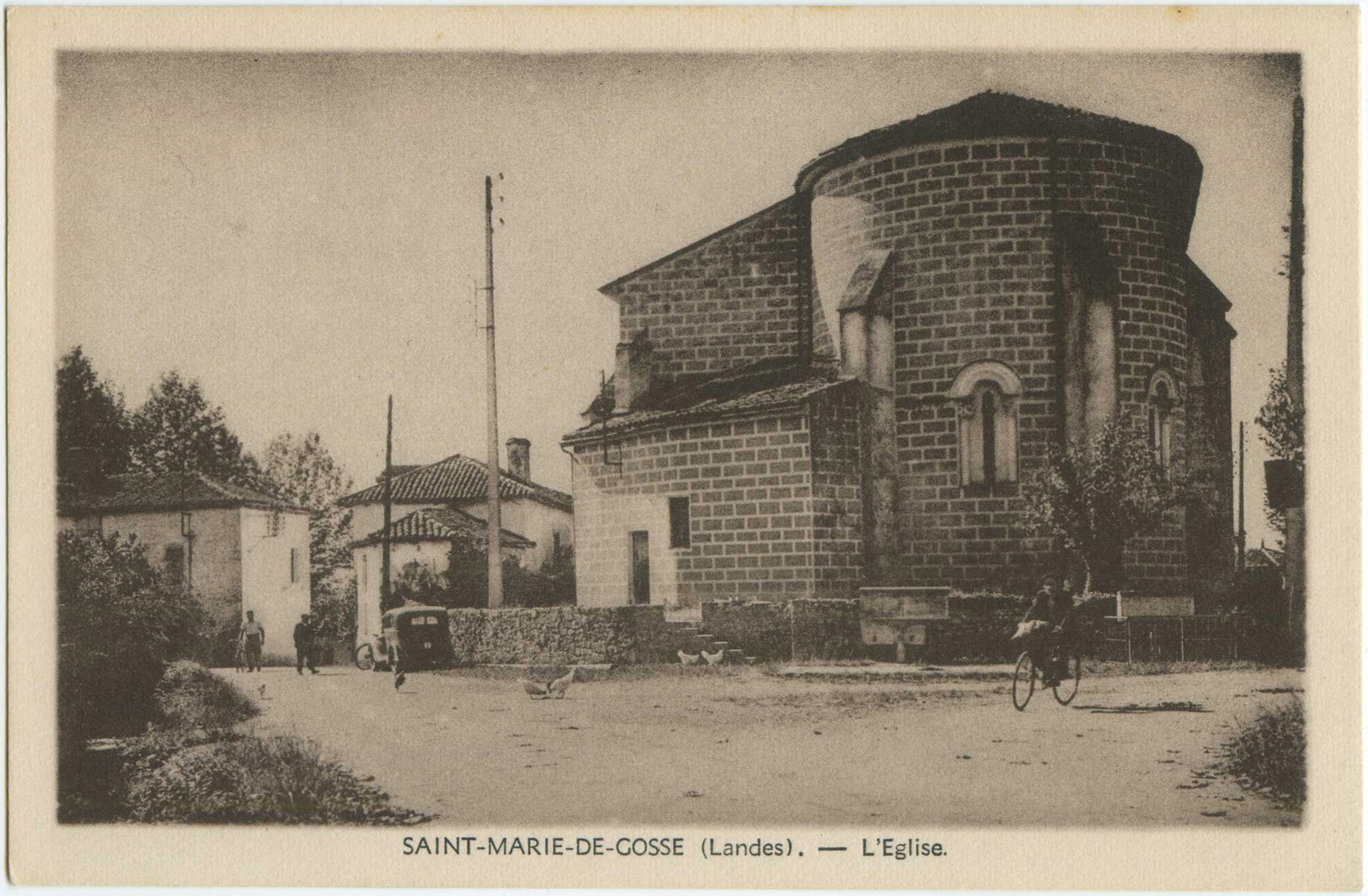 Sainte-Marie-de-Gosse - L'Eglise