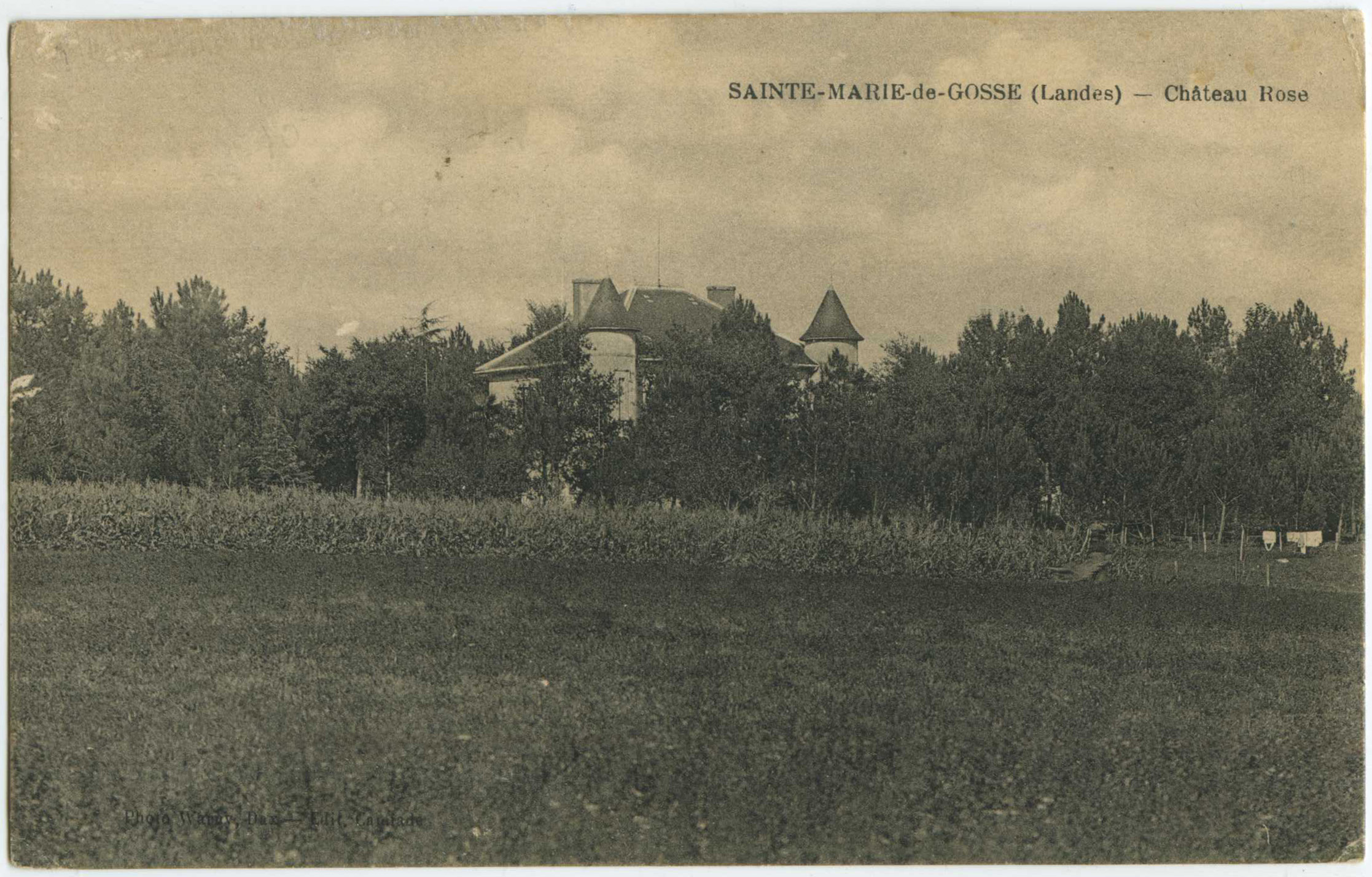 Sainte-Marie-de-Gosse - Château Rose