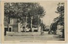 Carte postale ancienne - Sainte-Marie-de-Gosse - Route vers Port-de-Lanne