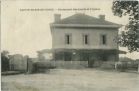 Carte postale ancienne - Sainte-Marie-de-Gosse - Restaurant Marmande et Fronton.