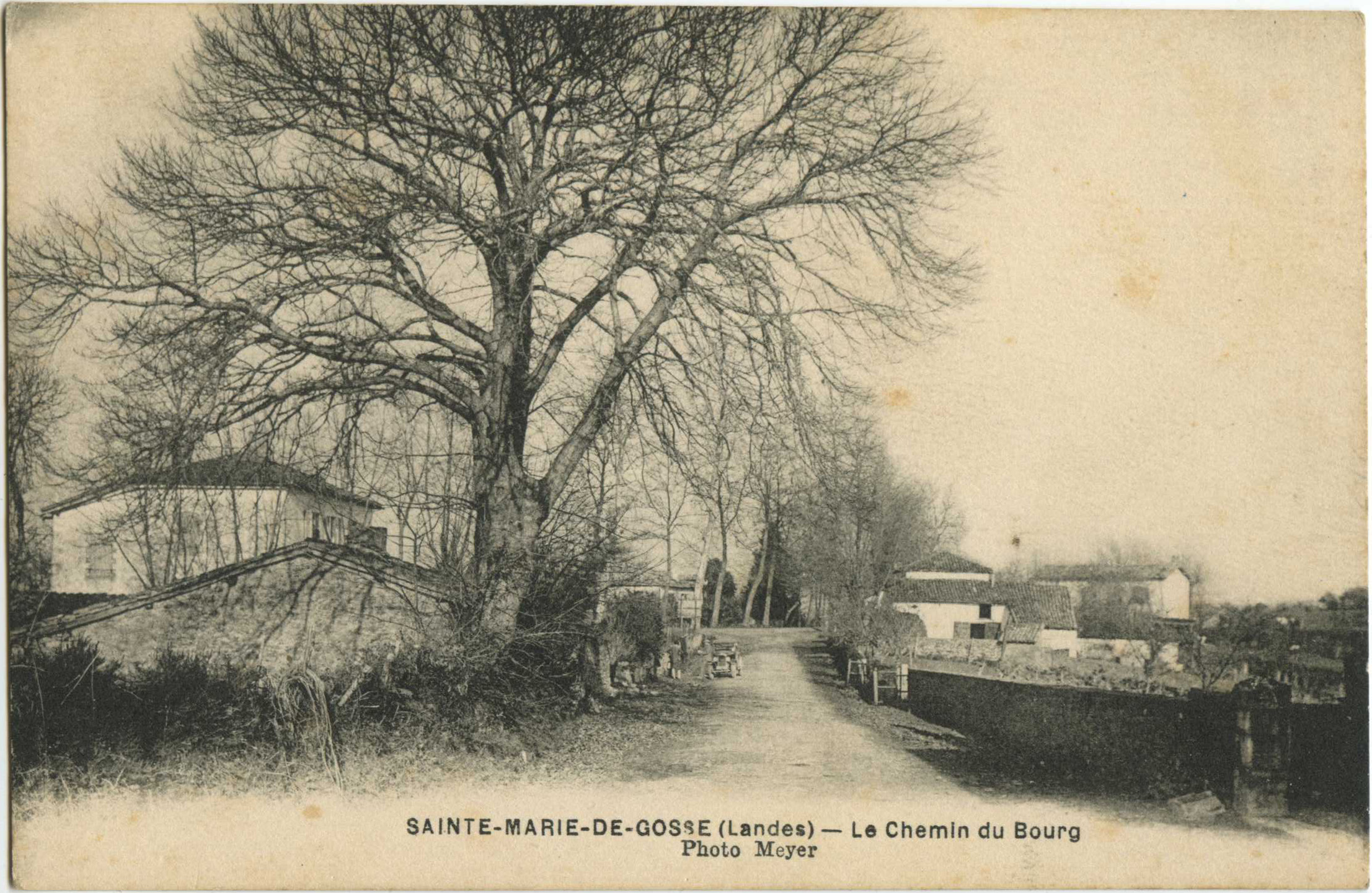 Sainte-Marie-de-Gosse - Le Chemin du Bourg