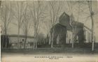 Carte postale ancienne - Sainte-Marie-de-Gosse - L'Église