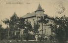 Carte postale ancienne - Sainte-Marie-de-Gosse - Château.