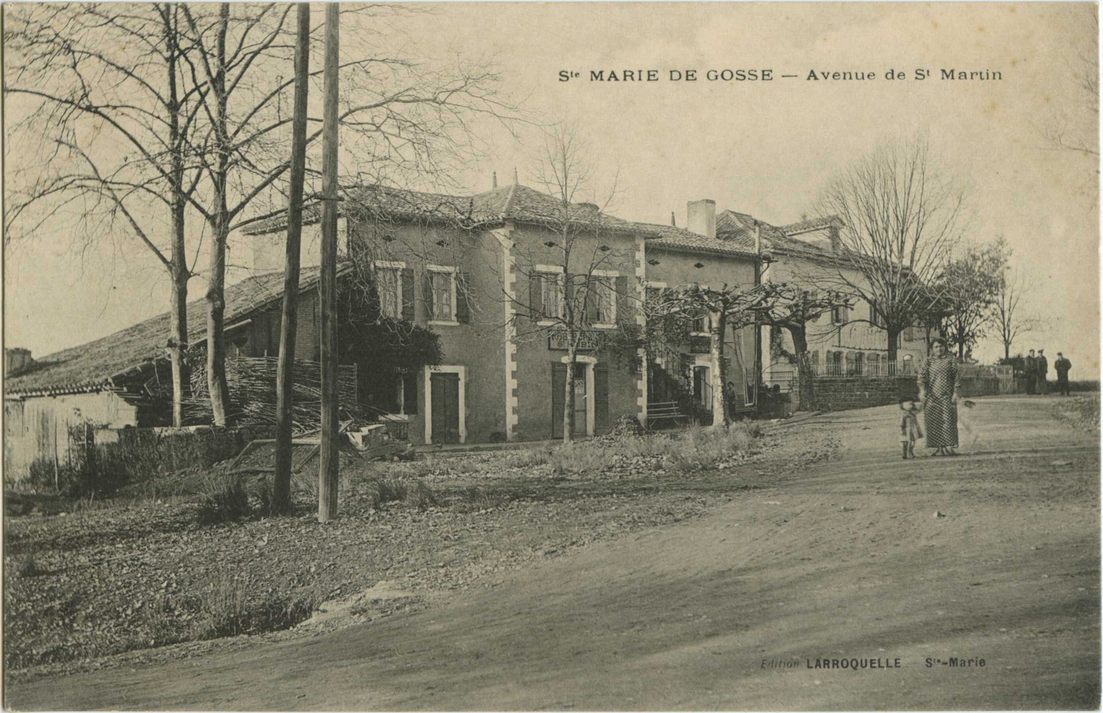 Sainte-Marie-de-Gosse - Avenue de S<sup>t</sup> Martin