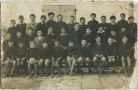 Photo ancienne - Sainte-Marie-de-Gosse - Carte photo - Photo de classe (peut-être 1933)