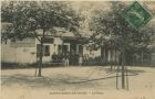Carte postale ancienne - Sainte-Marie-de-Gosse - La Place.