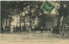 Carte postale ancienne - Sainte-Marie-de-Gosse - Le Fronton. - L'Organisation d'une partie de pelote.