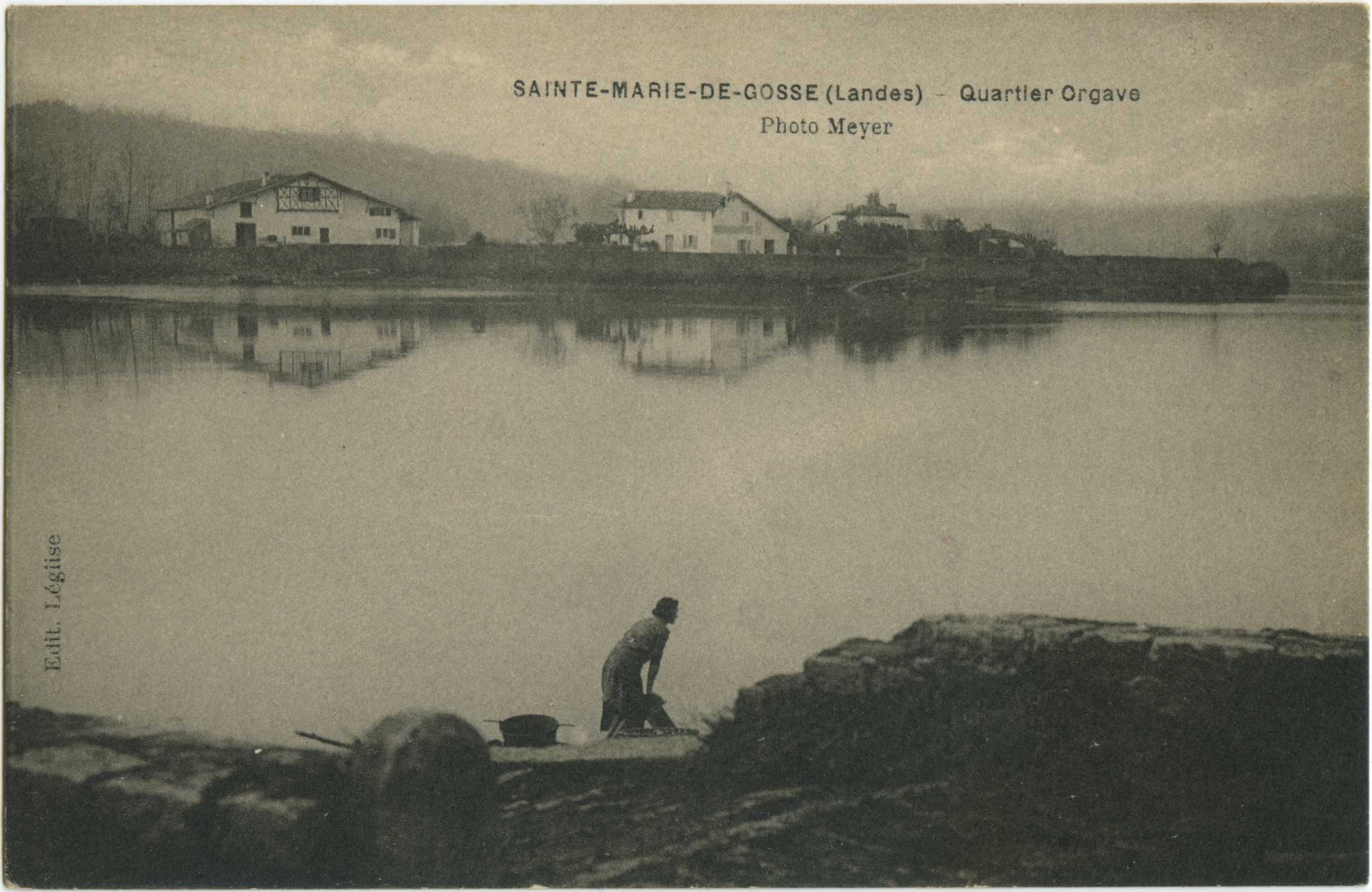 Sainte-Marie-de-Gosse - Quartier Orgave