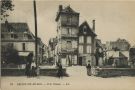 Carte postale ancienne - Salies-de-Béarn - Pont l'Oumé. Carte postale ancienne - Salies-de-Béarn - Pont l'Oumé.