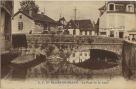 Carte postale ancienne - Salies-de-Béarn - Le Pont de la Lune Carte postale ancienne - Salies-de-Béarn - Le Pont de la Lune