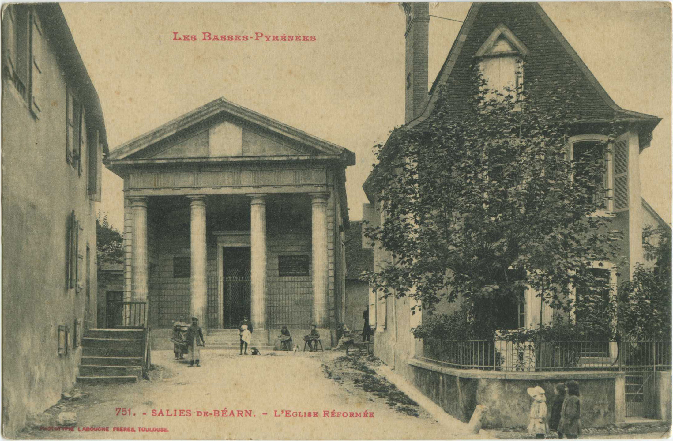 Salies-de-Béarn - L'Eglise Réformée