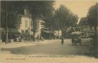 Carte postale ancienne - Salies-de-Béarn - Place Jeanne-d'Albret, dite du Closon