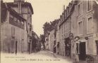 Carte postale ancienne - Salies-de-Béarn - Rue du Commerce