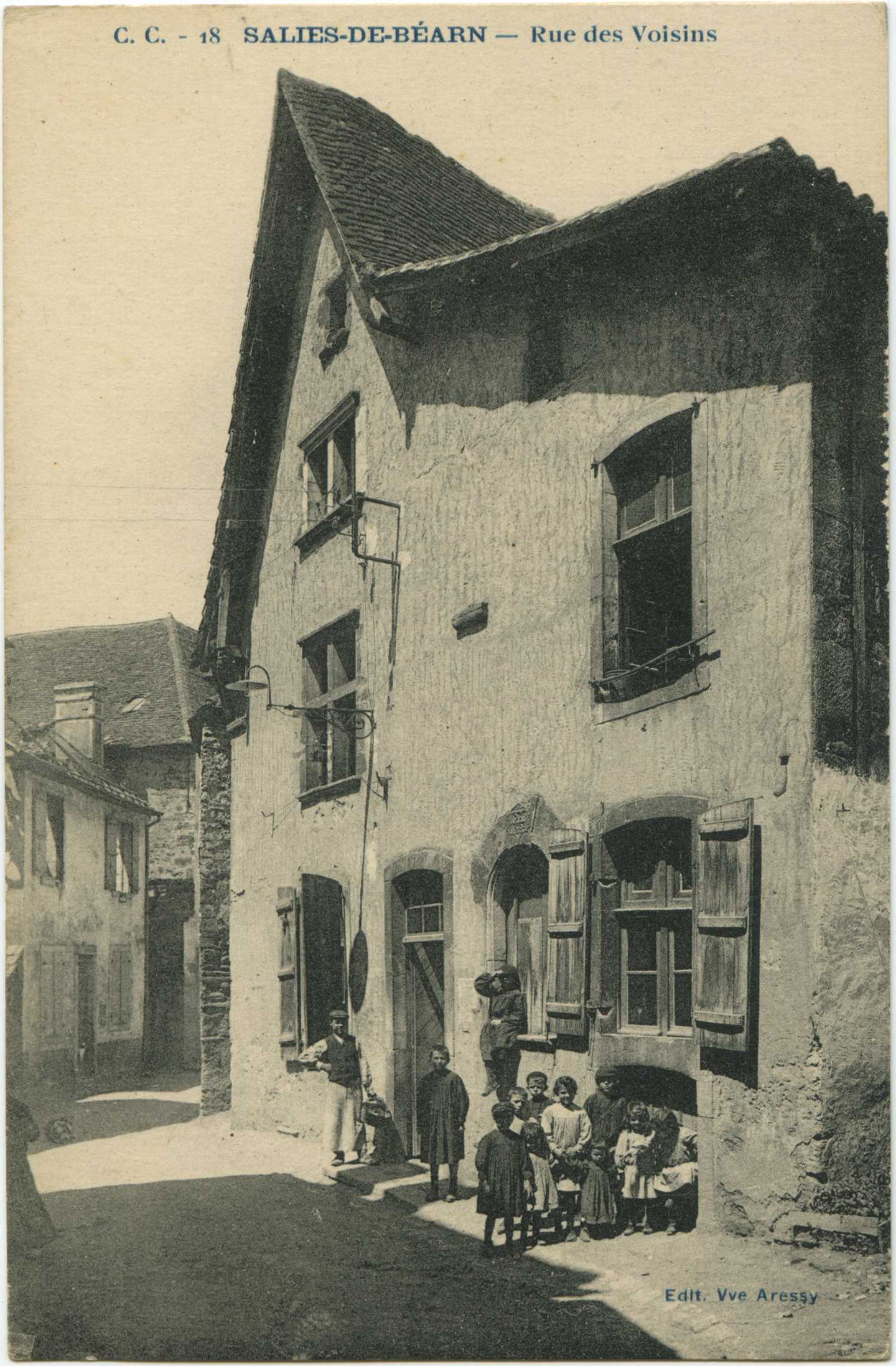 Salies-de-Béarn - Rue des Voisins