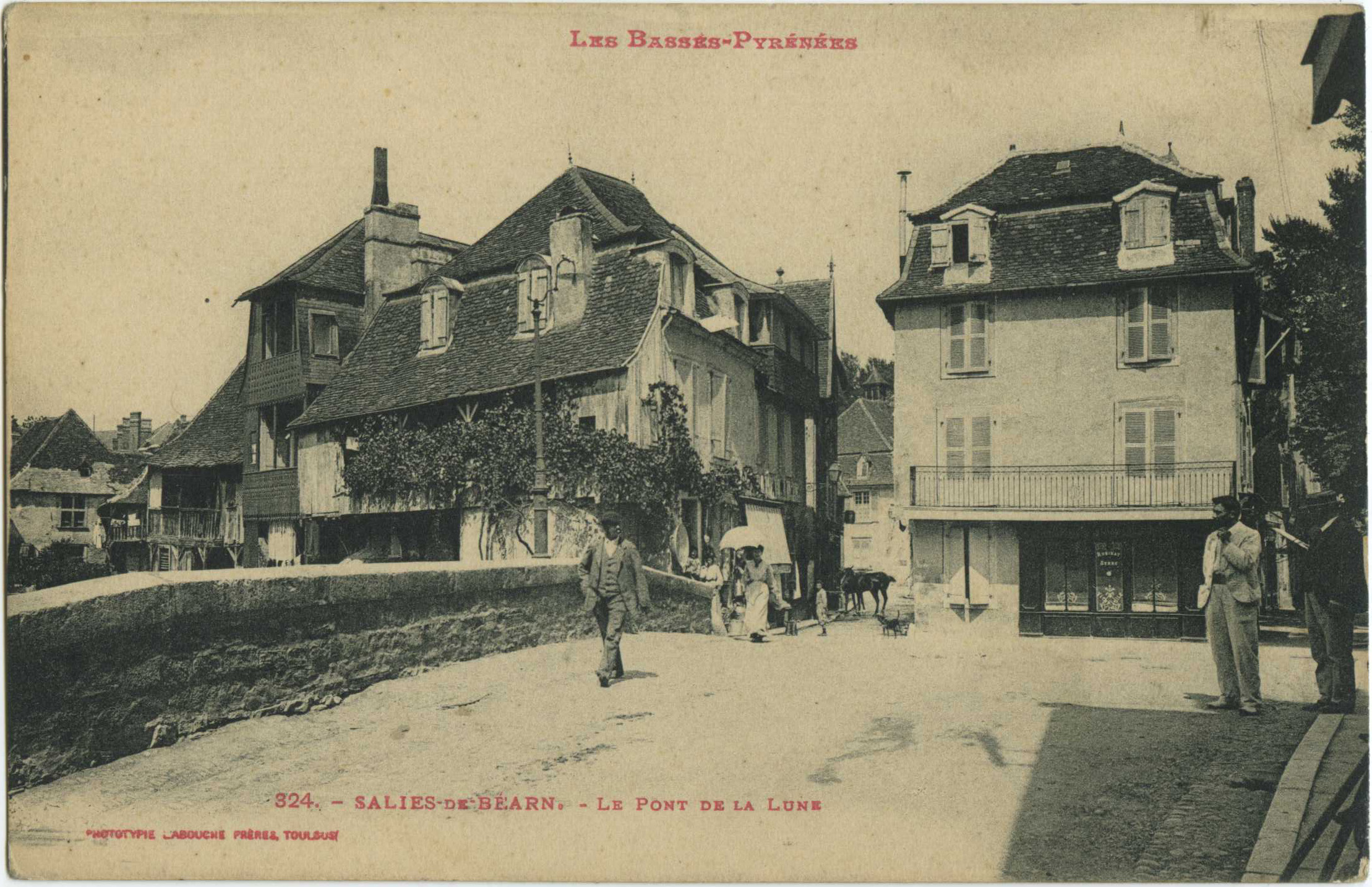 Salies-de-Béarn - Le Pont de la Lune