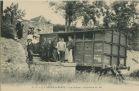 Carte postale ancienne - Salies-de-Béarn - Les Salines - Expédition du Sel