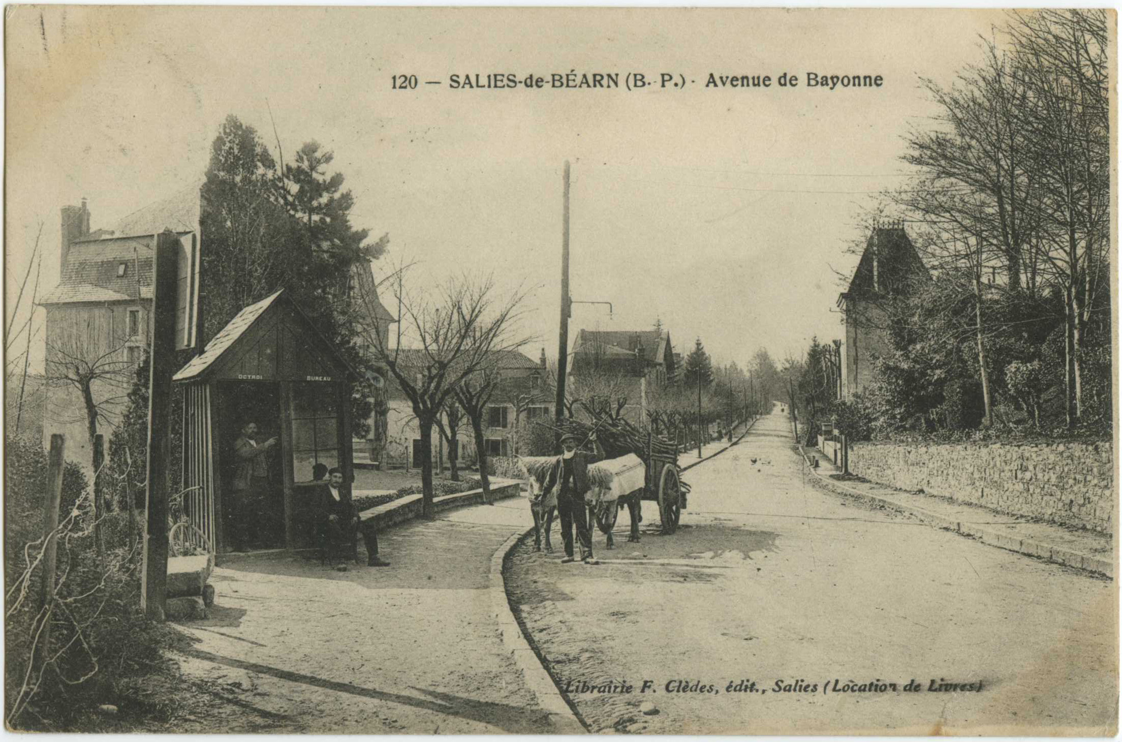 Salies-de-Béarn - Avenue de Bayonne