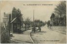 Carte postale ancienne - Salies-de-Béarn - Avenue de Bayonne