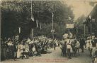 Carte postale ancienne - Salies-de-Béarn - Une Fête Enfantine (Jeanne d'Albret et sa cour à Salies)