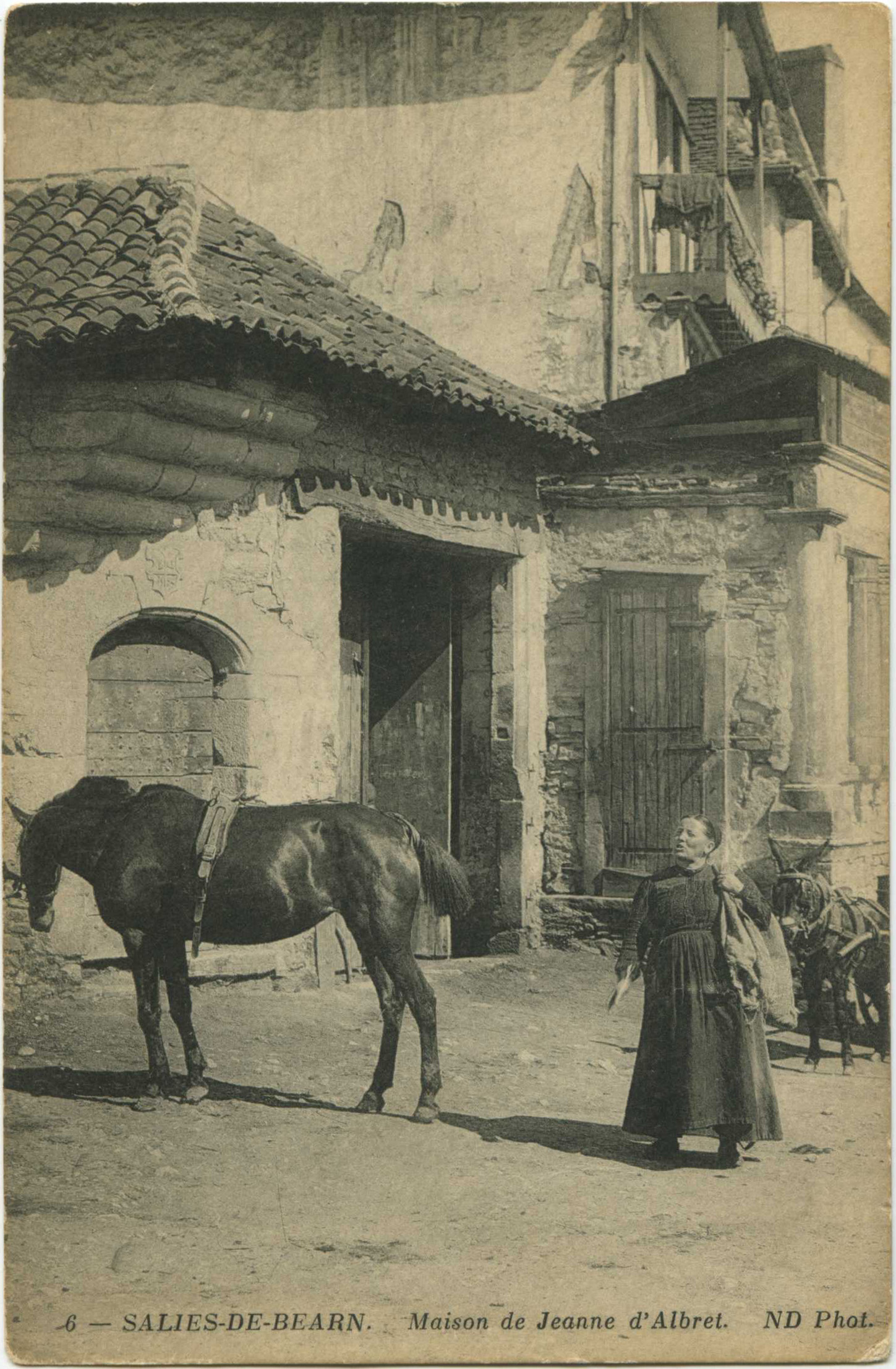 Salies-de-Béarn - Maison de Jeanne d'Albret