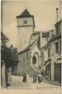 Carte postale ancienne - Salies-de-Béarn - L'Eglise Saint-Vincent