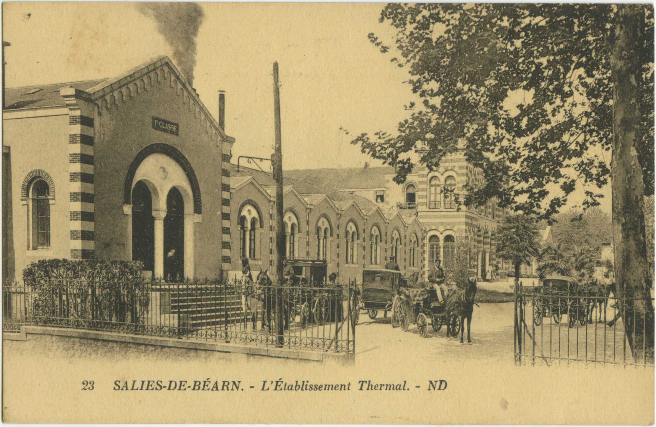 Salies-de-Béarn - L'Établissement Thermal