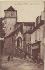 Carte postale ancienne - Salies-de-Béarn - Eglise St Vincent