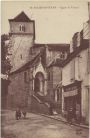 Carte postale ancienne - Salies-de-Béarn - Eglise St Vincent Carte postale ancienne - Salies-de-Béarn - Eglise St Vincent