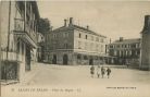 Carte postale ancienne - Salies-de-Béarn - Place du Bayaa Carte postale ancienne - Salies-de-Béarn - Place du Bayaa