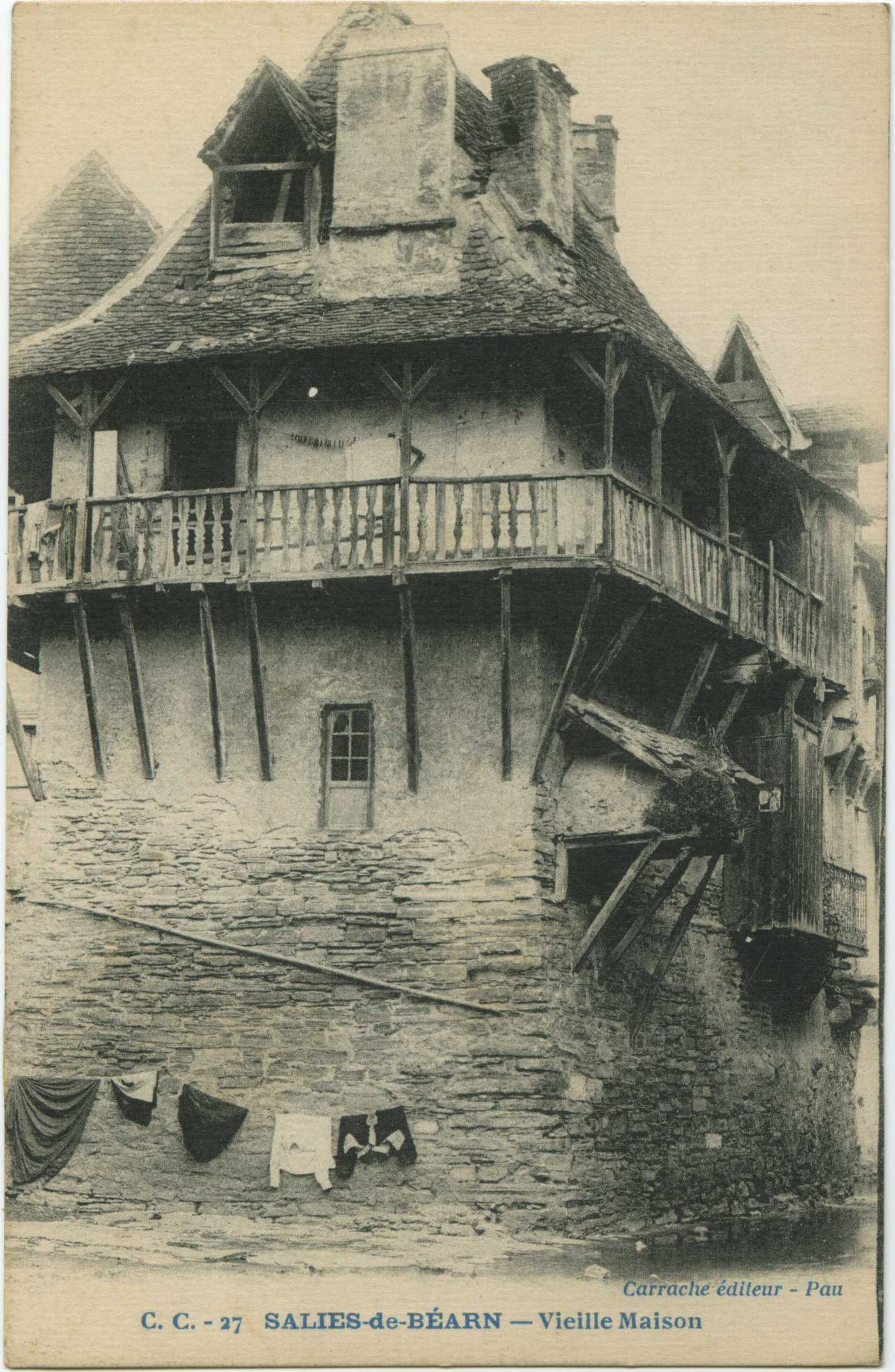 Salies-de-Béarn - Vieille Maison