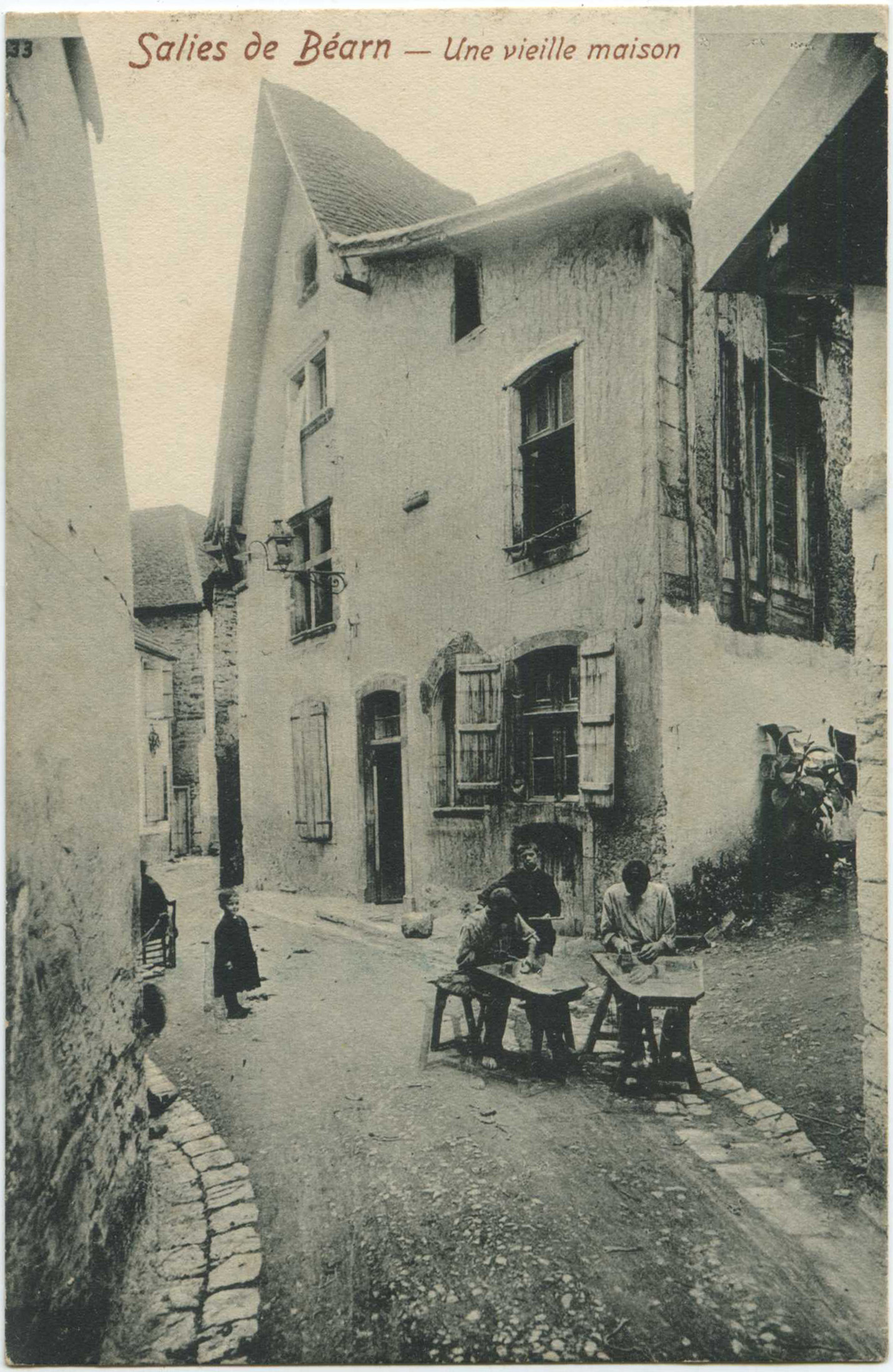 Salies-de-Béarn - Une vieille maison