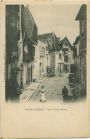 Carte postale ancienne - Salies-de-Béarn - Rue du Pont Mayou Carte postale ancienne - Salies-de-Béarn - Rue du Pont Mayou
