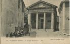 Carte postale ancienne - Salies-de-Béarn - Le Temple Protestant Carte postale ancienne - Salies-de-Béarn - Le Temple Protestant