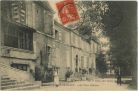 Carte postale ancienne - Salies-de-Béarn - Le Vieux Château.