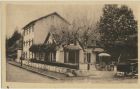 Carte postale ancienne - Salies-de-Béarn - « ERMITAGE-HOTEL » le confort moderne dans un cadre charmant - 14, Avenue Al Cartero Tél. 112