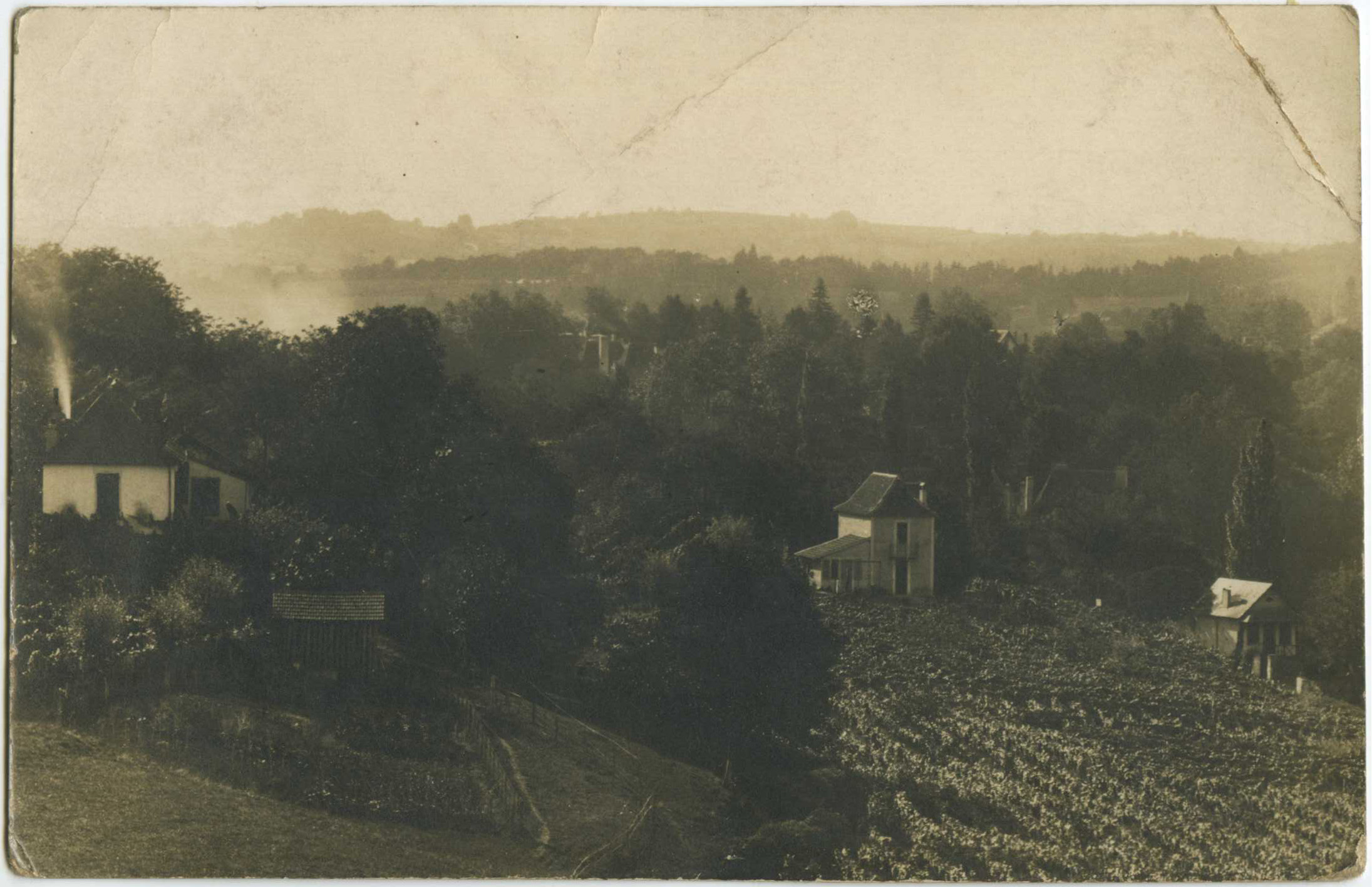 Salies-de-Béarn - Carte photo - Domaine et vignoble de Bergerau