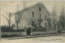 Carte postale ancienne - Salies-de-Béarn - Villa JEANNE. Pension de famille. Parc Sully.