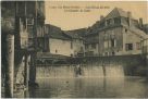 Carte postale ancienne - Salies-de-Béarn - Les Cascades du Saleys